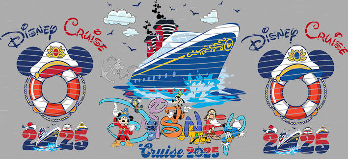 16oz Disney style-D-320